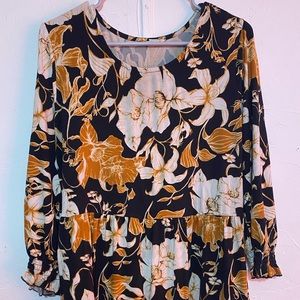 Maxi dress size medium